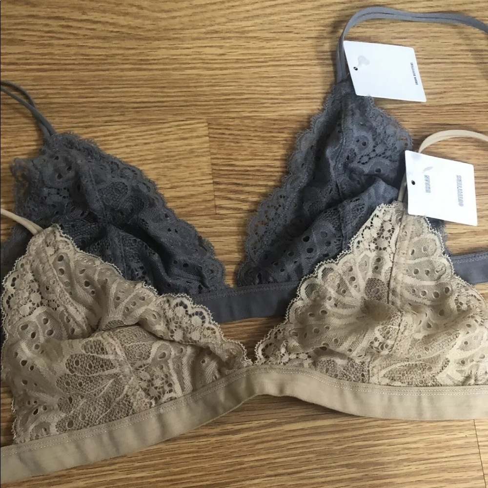 Urban Outfitters Bralette Set NWT